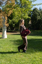 Borsa a Spalla Aure - Bordeaux