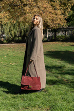 Borsa a Spalla Aure - Bordeaux