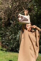 Borsa a Mano Brunelle - Beige/Moka