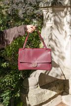 Borsa a Spalla Ilana - Bordeaux