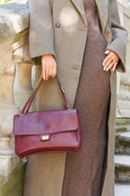 Borsa a Spalla Ilana - Bordeaux