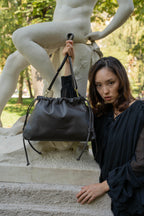 Borsa a Tracolla Sienna - Moka