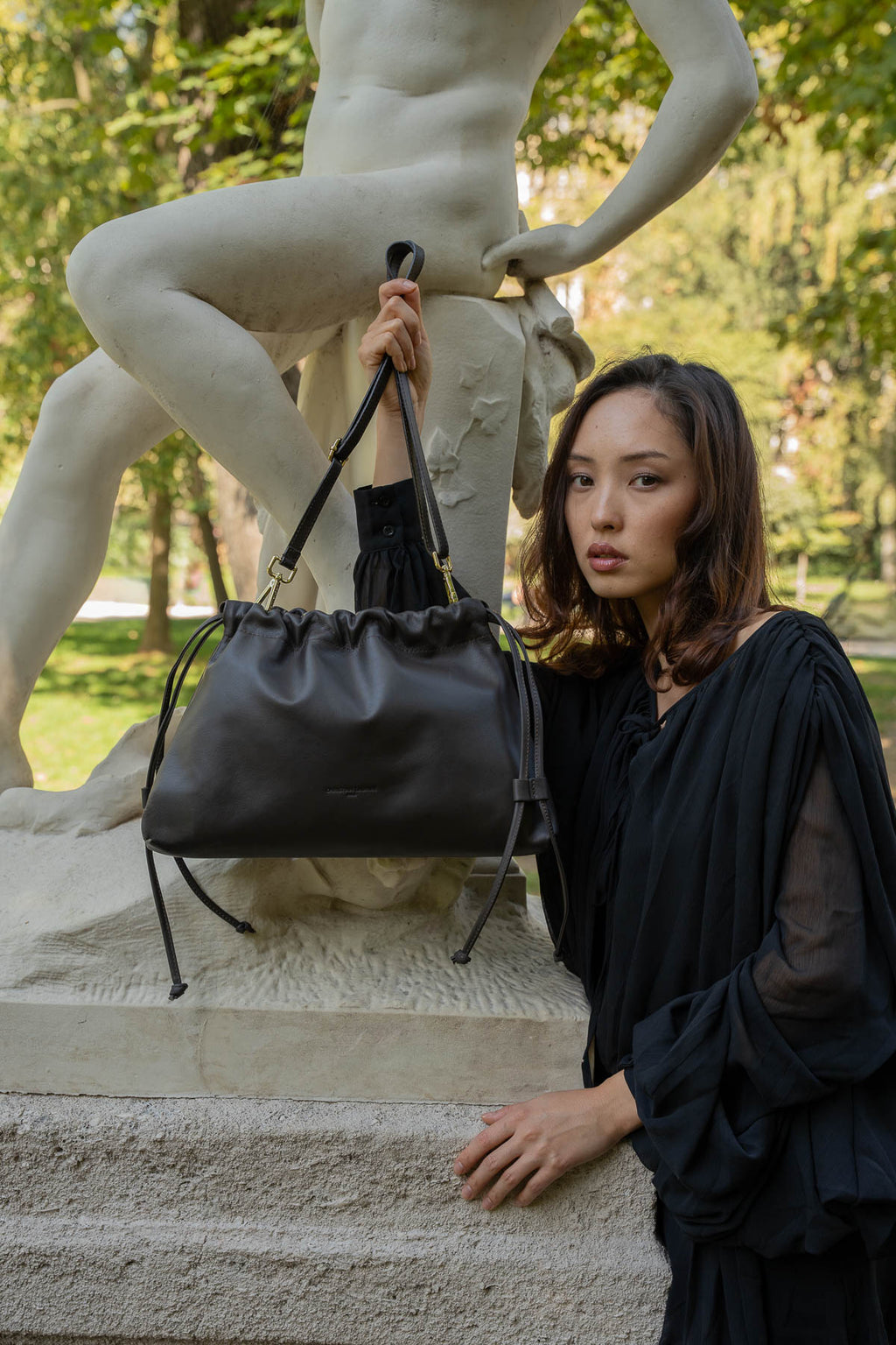 Borsa a Tracolla Sienna - Moka