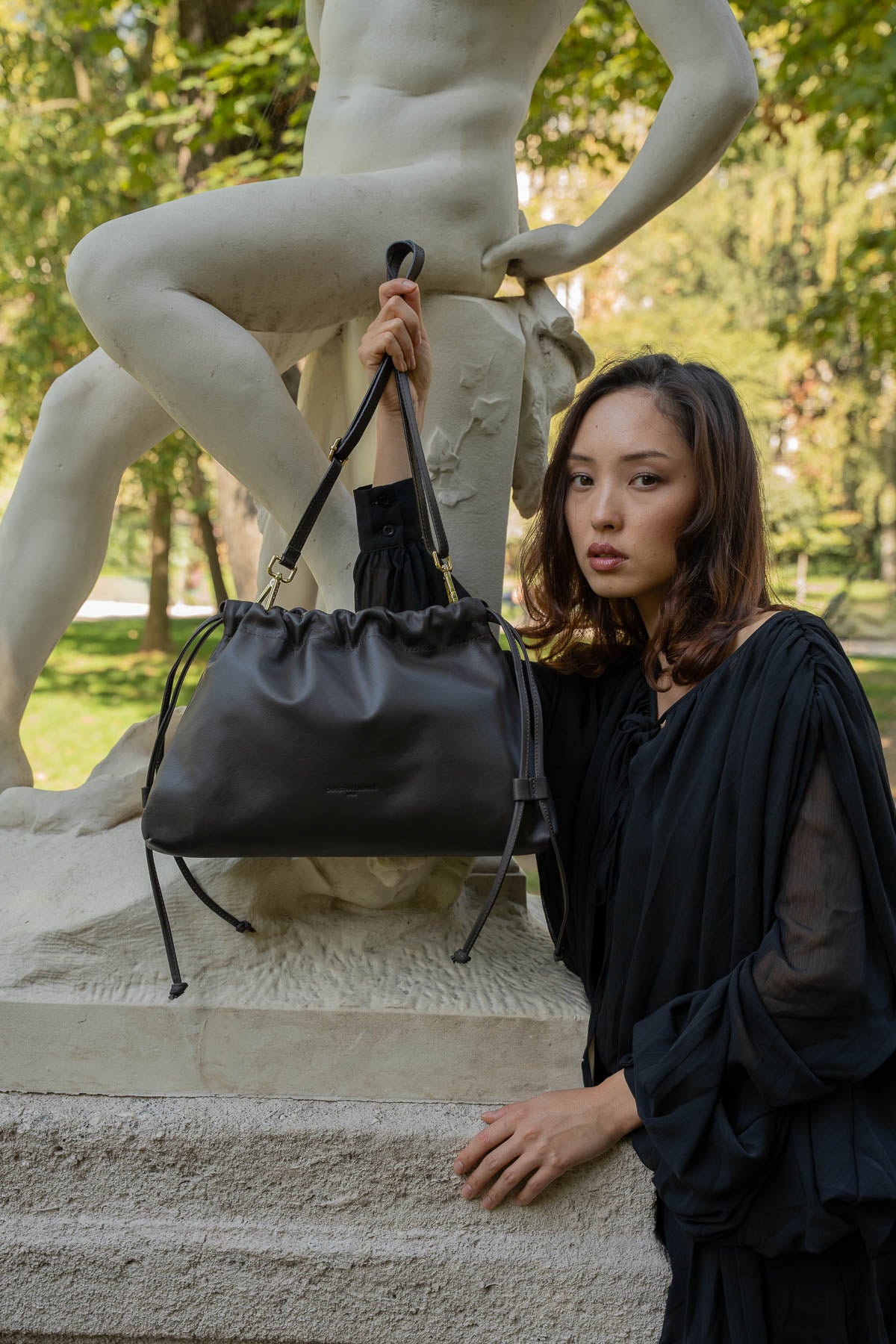 Borsa a Tracolla Sienna - Moka