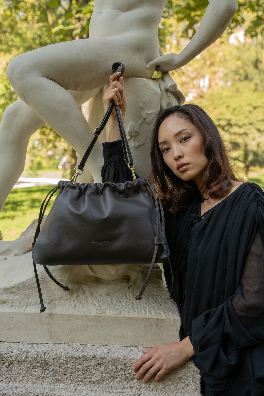 Borsa a Tracolla Sienna - Moka