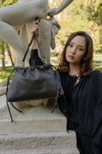 Borsa a Tracolla Sienna - Moka