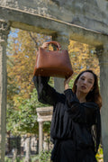 Borsa a Mano Silvia - Cammello
