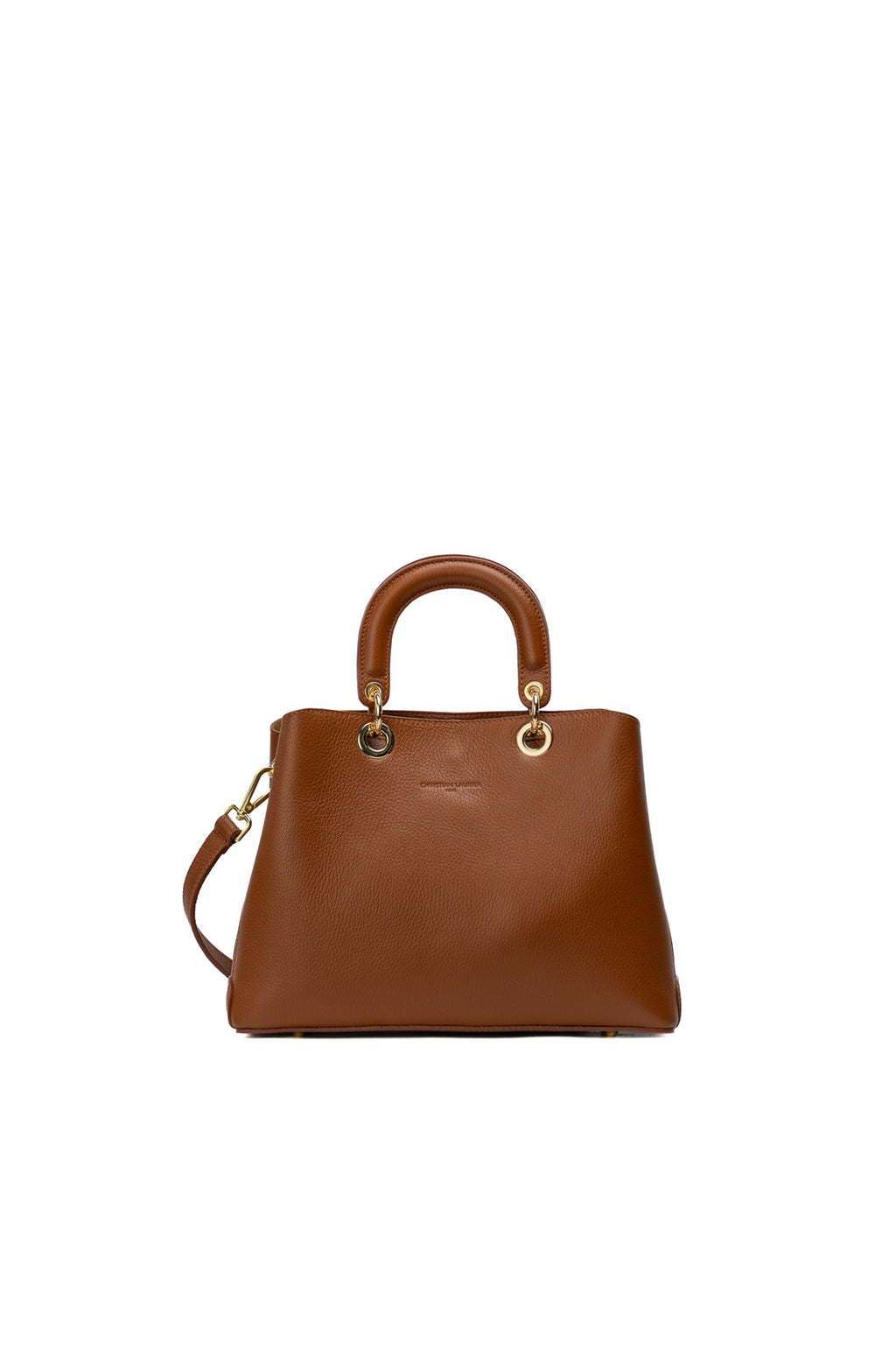 Borsa a Mano Silvia - Cammello