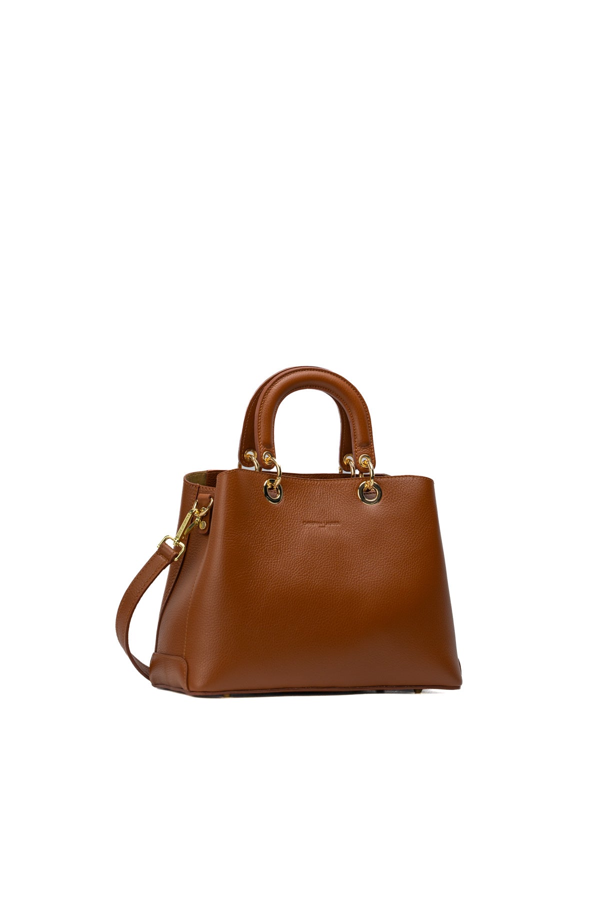 Borsa a Mano Silvia - Cammello