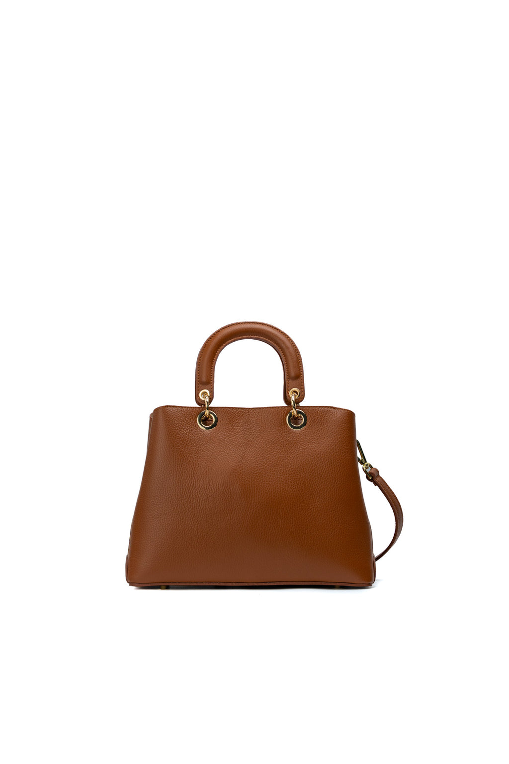 Borsa a Mano Silvia - Cammello