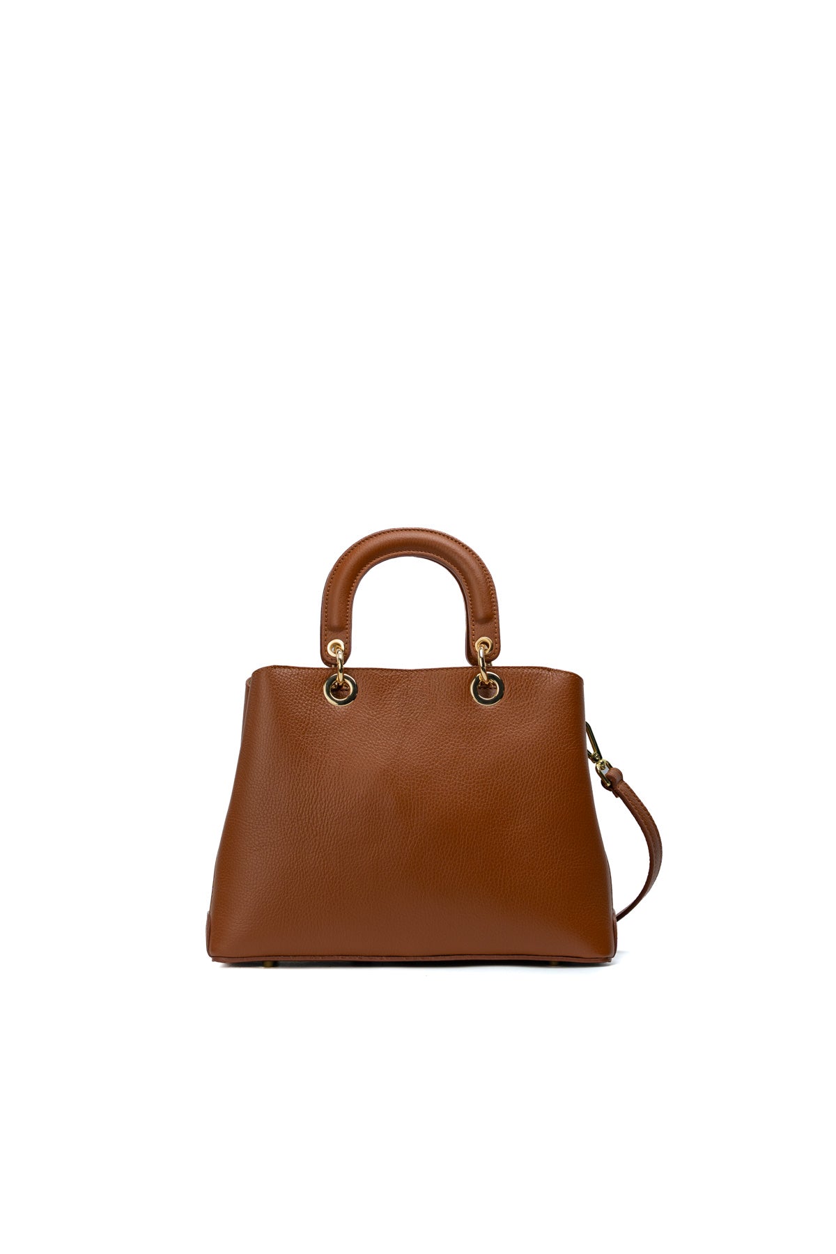 Borsa a Mano Silvia - Cammello