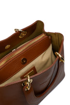 Borsa a Mano Silvia - Cammello