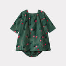 Caramel - Set Robe Et Bloomer Claire Liberty