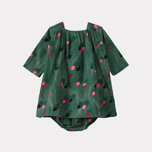 Caramel - Set Robe Et Bloomer Claire Liberty