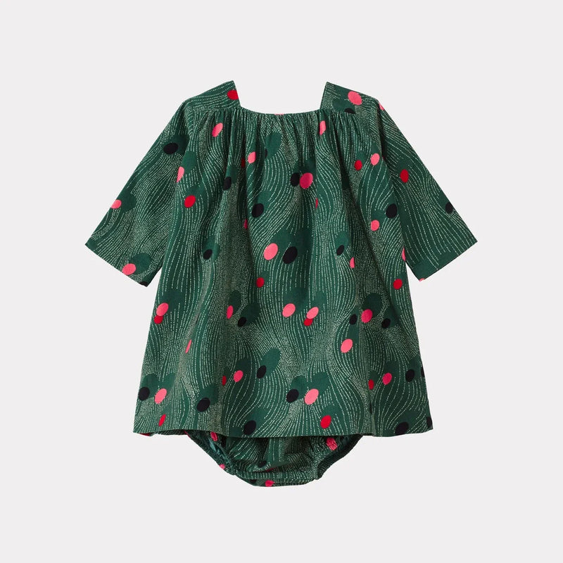 Caramel - Set Robe Et Bloomer Claire Liberty