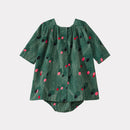 Caramel - Set Robe Et Bloomer Claire Liberty