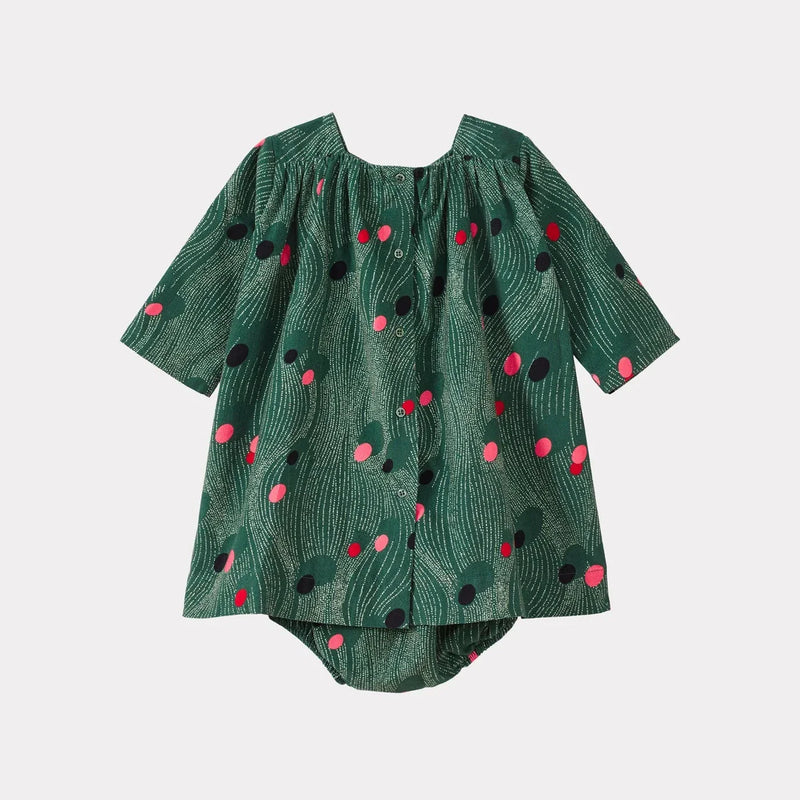 Caramel - Set Robe Et Bloomer Claire Liberty