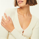 Gilet Clara - Creme