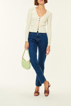 Gilet Clara - Creme