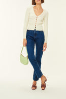 Gilet Clara - Creme