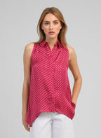 Chemise Klarissa Doriva Framboise
