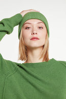 Bonnet Clarissa - Moss Green