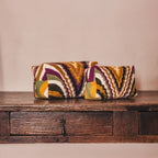 Trousse De Toilette À Motifs Brodés - Multicolore
