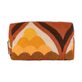 Trousse De Toilette À Motifs Brodés - Rouge