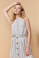 Claryn Dress - Stripe