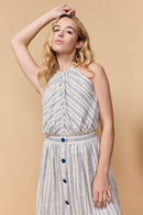 Robe Claryn - Stripe