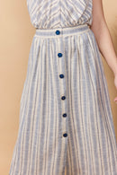 Claryn Dress - Stripe