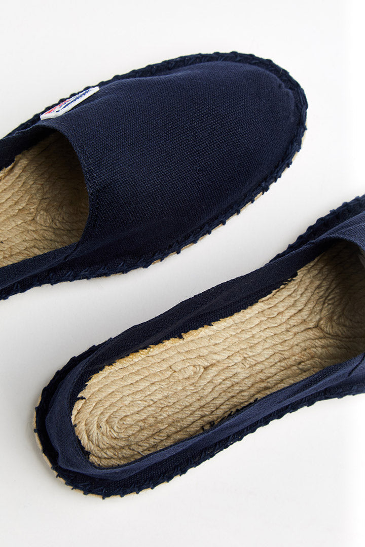Zapatos - Classique Uni - Marino
