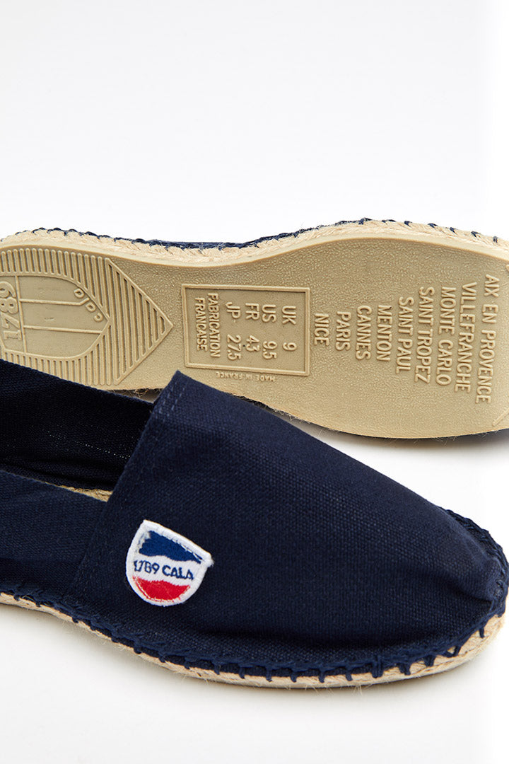 Zapatos - Classique Uni - Marino