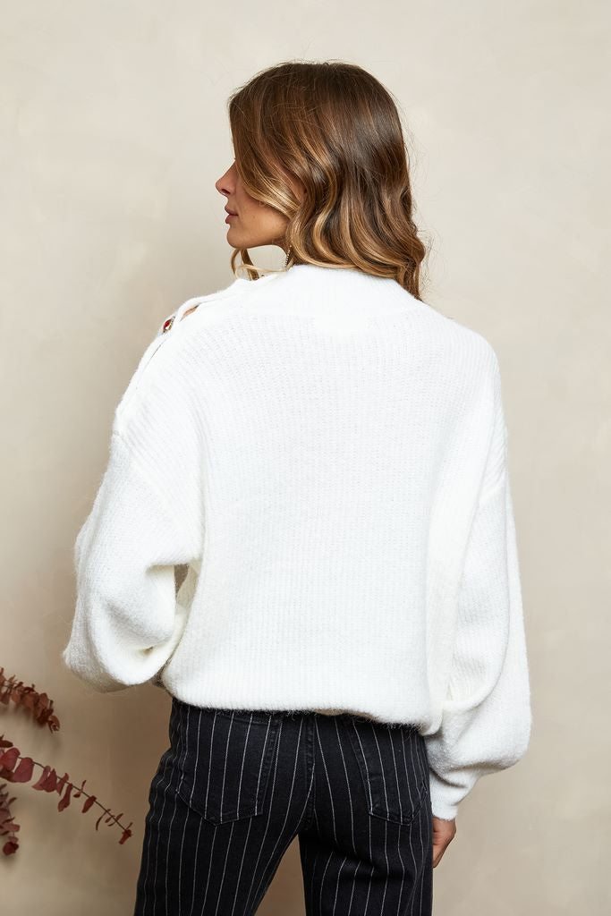 Class Jumper - White