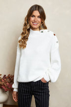 Class Jumper - White