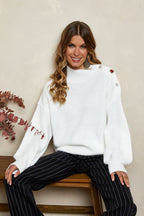 Class Jumper - White