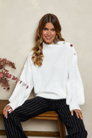 Pull Class - Blanc