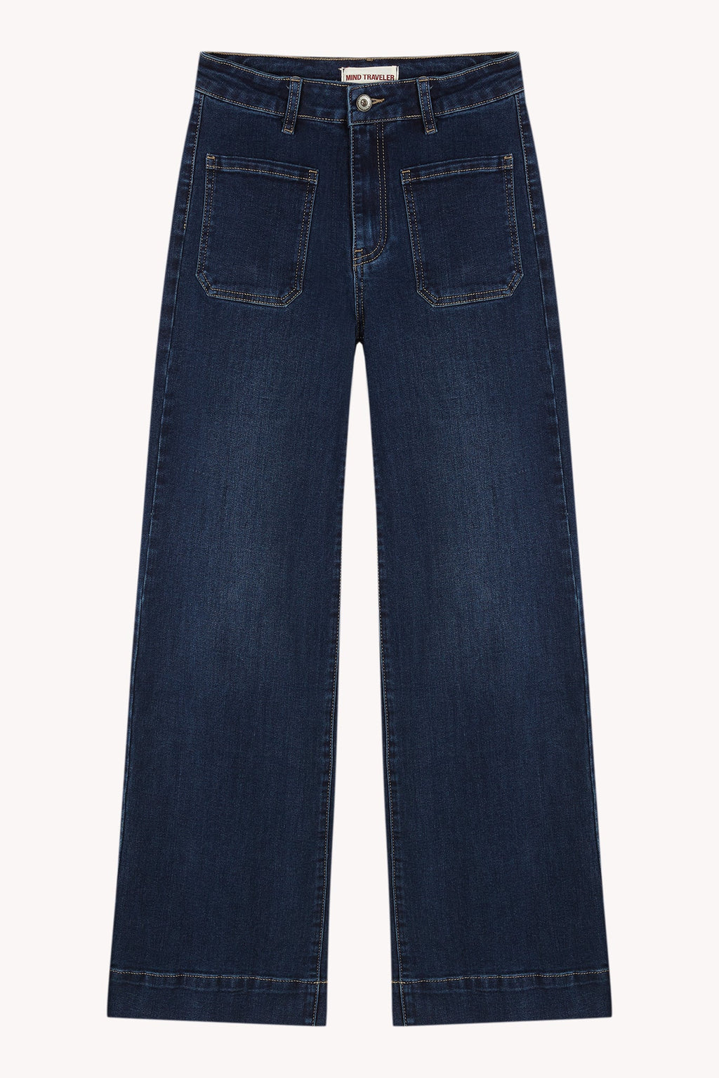 Trousers Claudia Marine Jeans