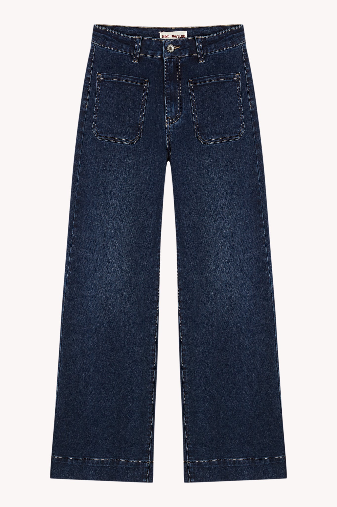 Trousers Claudia Marine Jeans