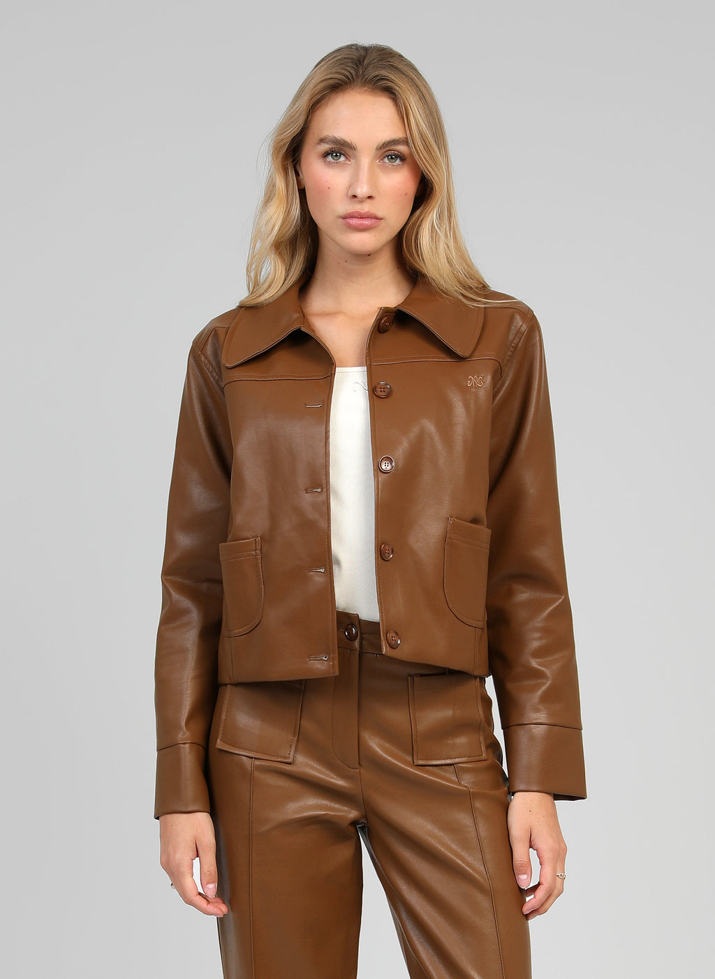 Veste Claudiane Camel