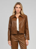 Veste Claudiane Camel