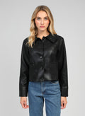 Veste Claudiane Noir
