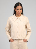 Veste Claudila Ecru