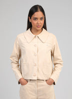 Veste Claudila Ecru