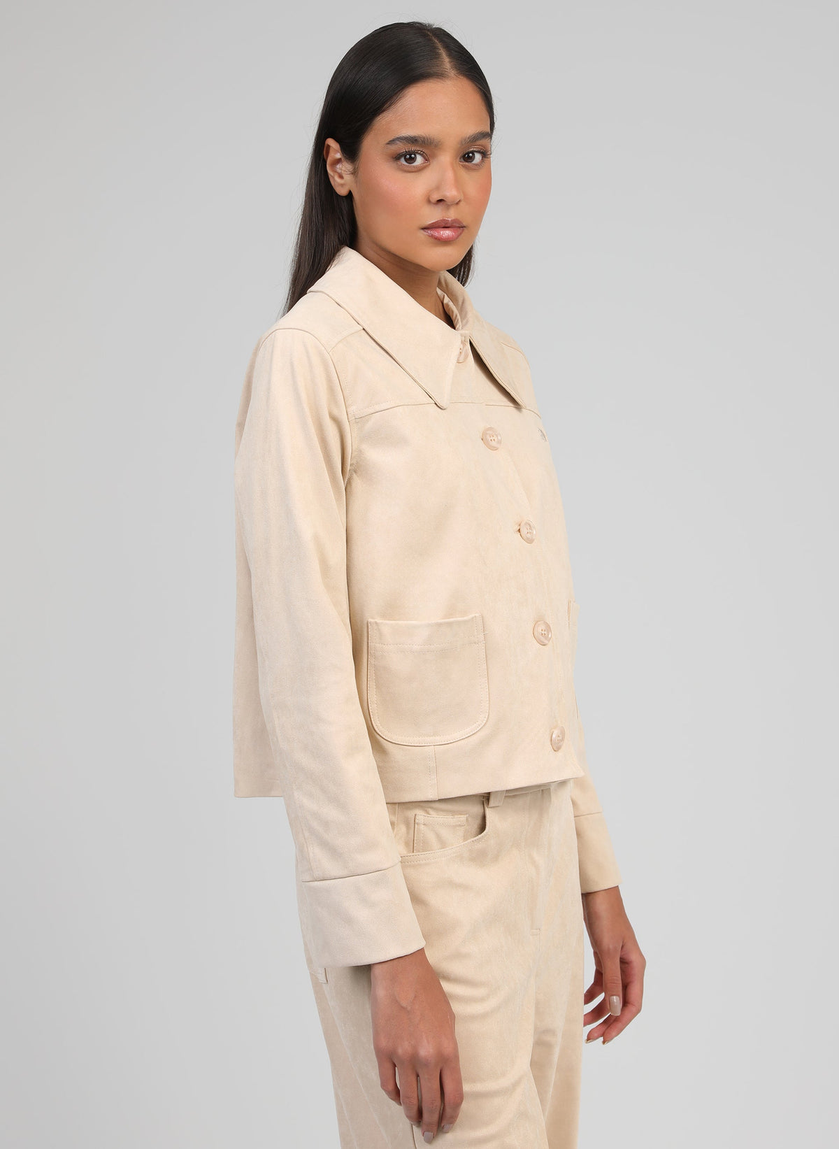 Veste Claudila Ecru