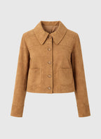 Veste Claudila Camel