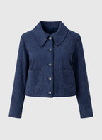 Veste Claudila Indigo