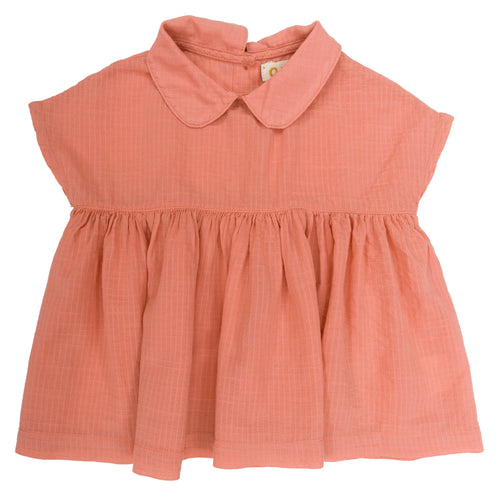 Omibia - Vestido Clavel Algodón Néctar