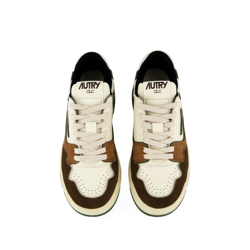 Autry - Sneakers Clc Low - Suede/Nabuk Ebony/Mil - Femme