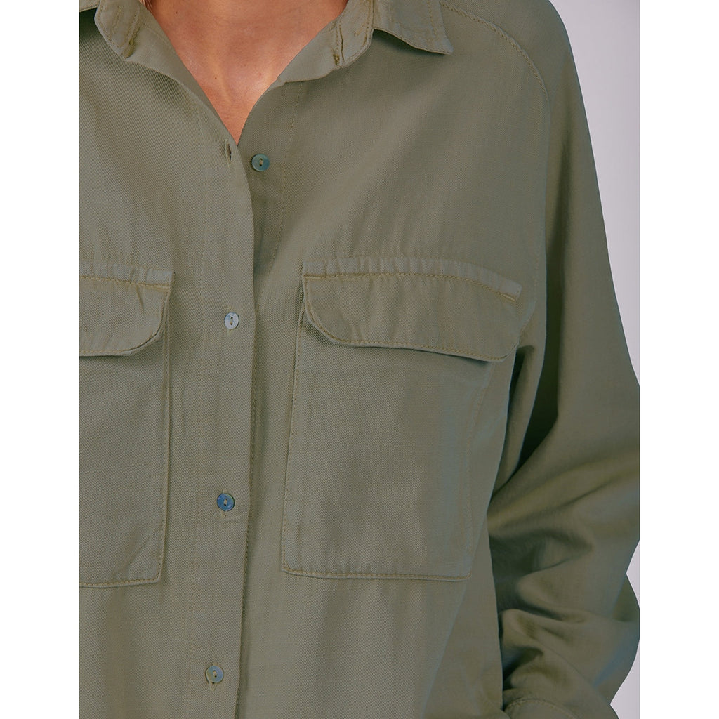Chemise Clealight - Kaki - Femme